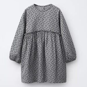 Zara Kids Floral Combination Dress